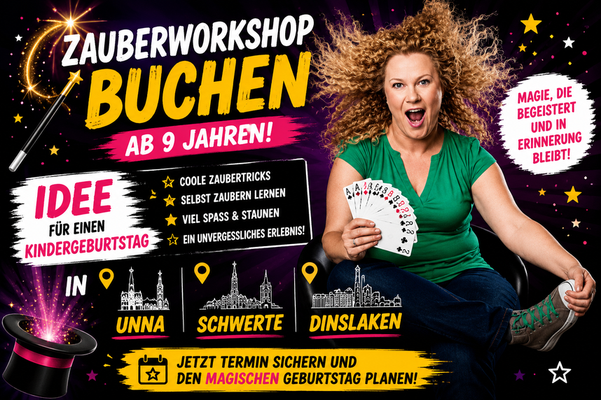 Idee Kindergeburtstag Unna Schwerte