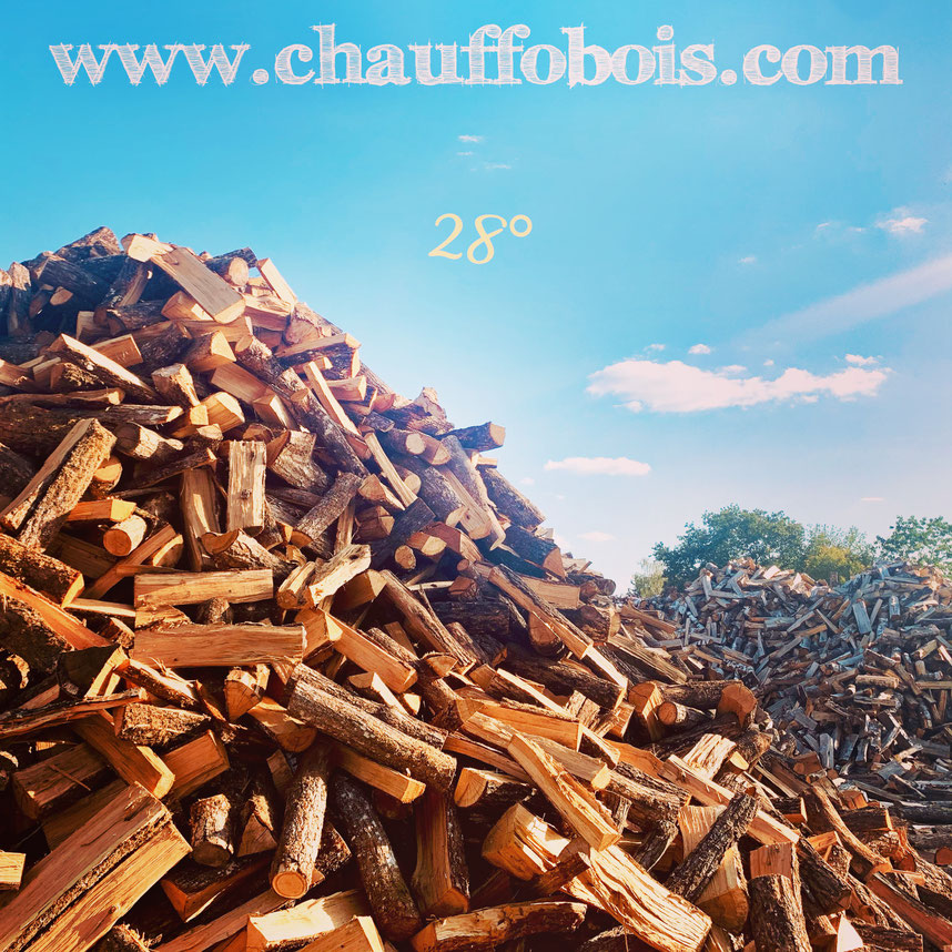 Des stères de bois bien sec Bois de chauffage 49 Angers Maine et Loire