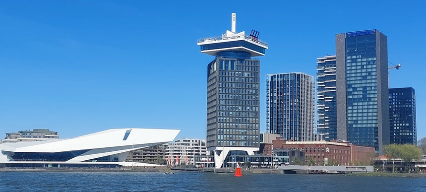 A'DAM Lookout (mittleres Gebäude)