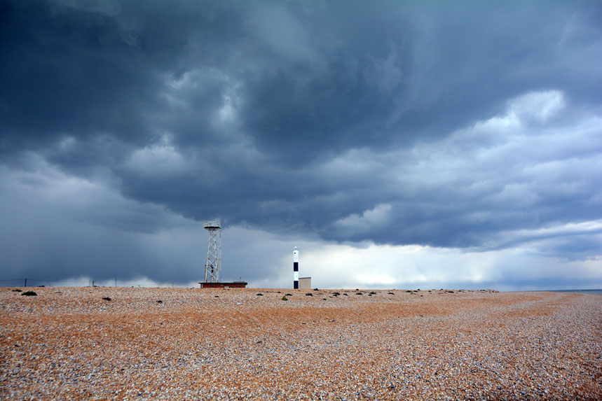 Storm clouds over Dungeness: the referendum has released horrible and dark sentiments.