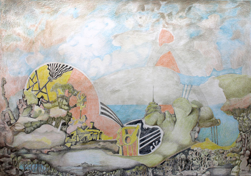 André Bauersfeld  Zeichnung   Kunst