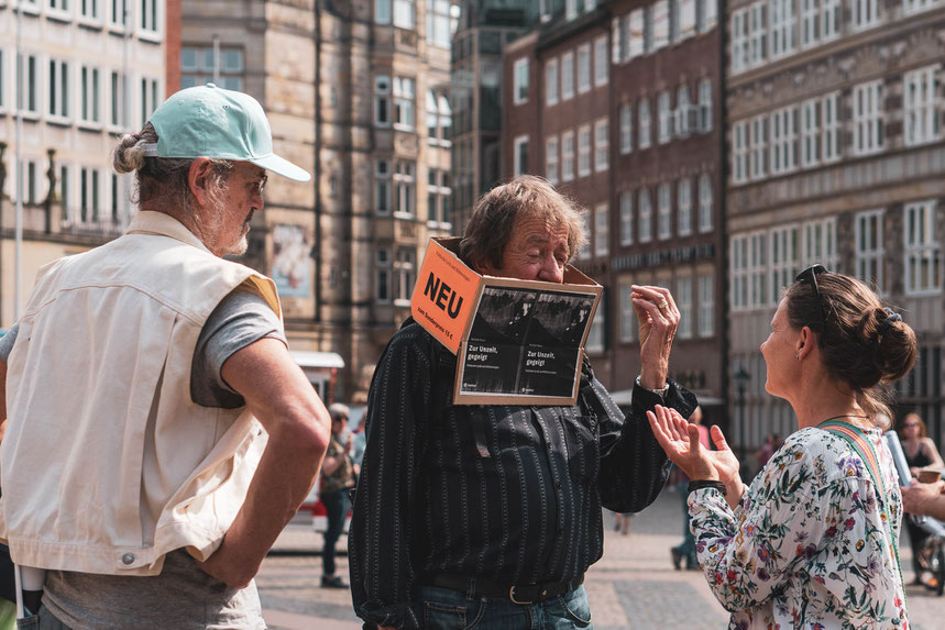 © Dennis Gloth, Bremen Street Collective