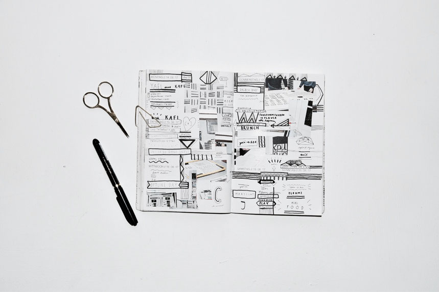 I SCAN MY PLANNER PAGE EVERY MONDAY This is my weekly PLANNER scan WEEK 32 // 2017. Trough planning, sketching and living new designs and inspirations arise weekly in my inhouse designed PLANNER which I use as a sketchbook, moodboard and notebook.