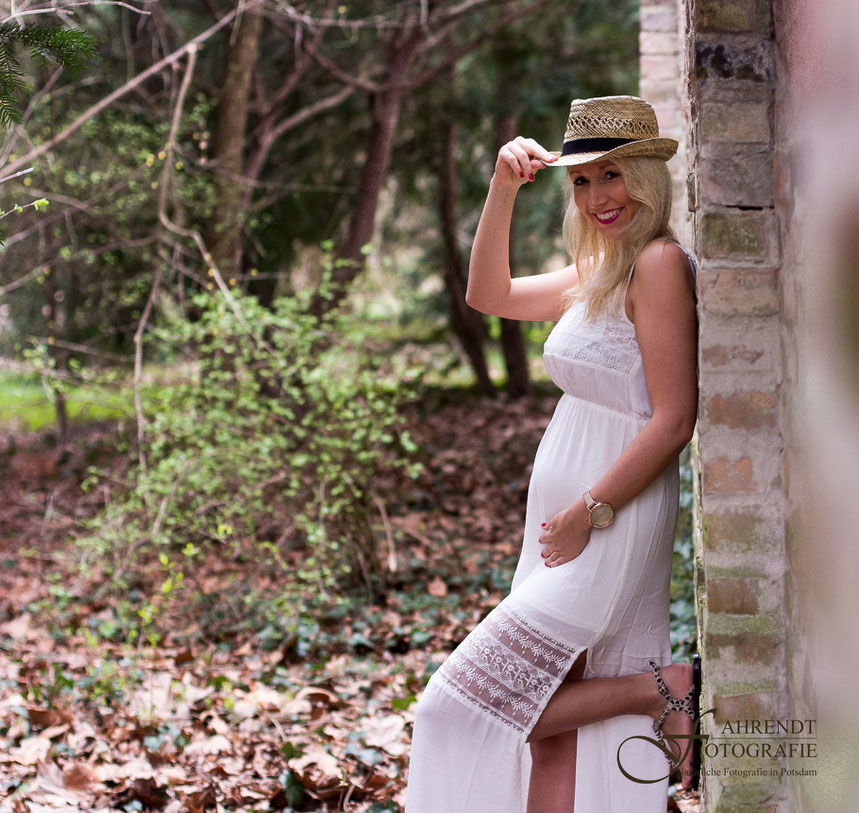 Ahrendt Fotografie Babybauchfotografie Potsdam