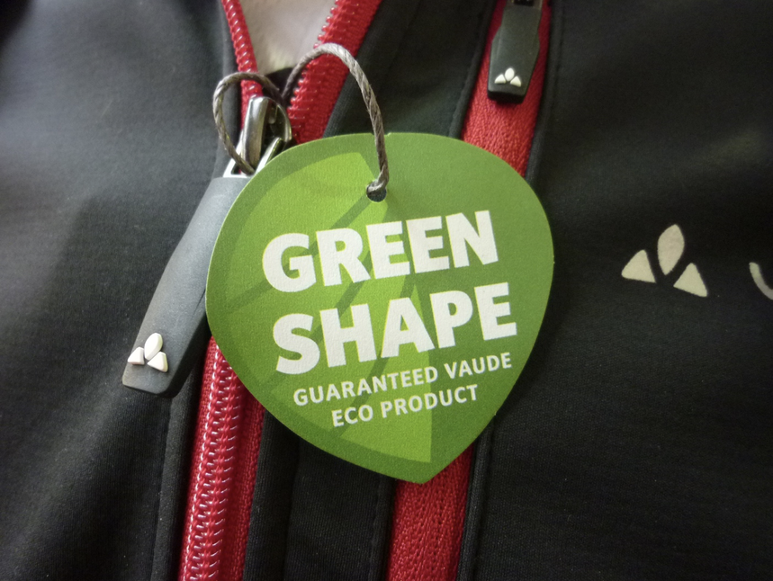 «VAUDE GREEN SHAPE». Photo: Thomas Matla © Greenfranchise Lab