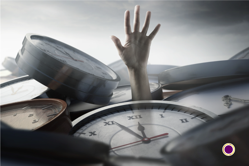 Unter Zeitdruck stehen: Stress als Auslöser für Krankheiten und Beschwerden, Stress hat viele Formen