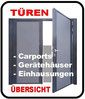 Türen für Carports u. Geräteräume