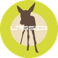 LÄSSIG Logo mit Reh