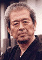 Soke Dr. Masaaki Hatsumi, Oberhaupt des Bujinkan Budo Taijutsu. Traditionelle Kampfkunst, Kampfsport, Schwertkampf, Kenjutsu, Stockkampf, Bojutsu