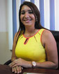 Katty Villavicencio Navia, doctora en Psicología, dirige el departamento de Bienestar Social de la ULEAM. Manta, Ecuador.