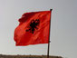 Fahne Albanien