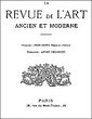 Revue de l'art ancien et moderne, Paris. Tomes 46, 1924