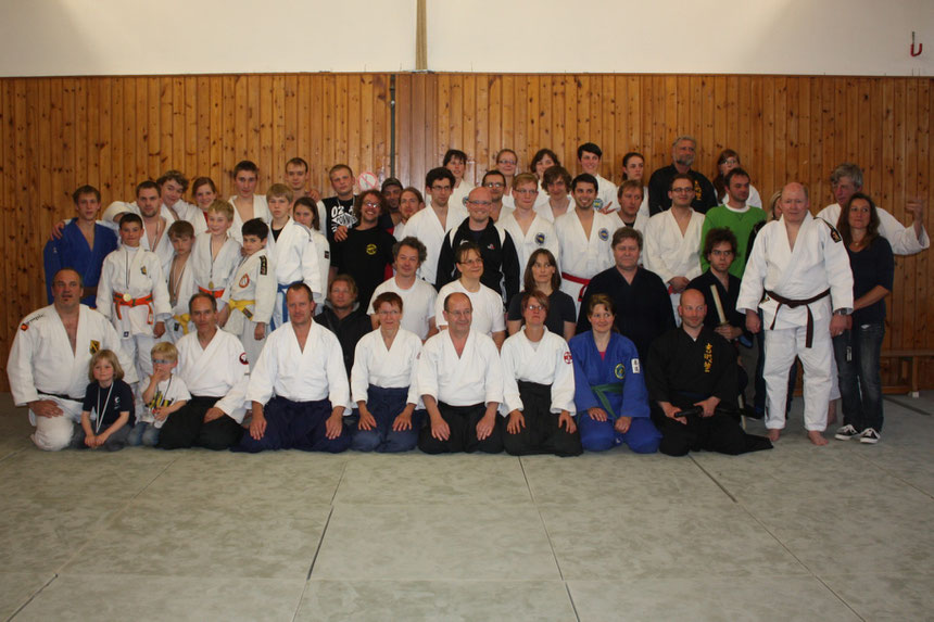 Budo-Zeltlager 2012