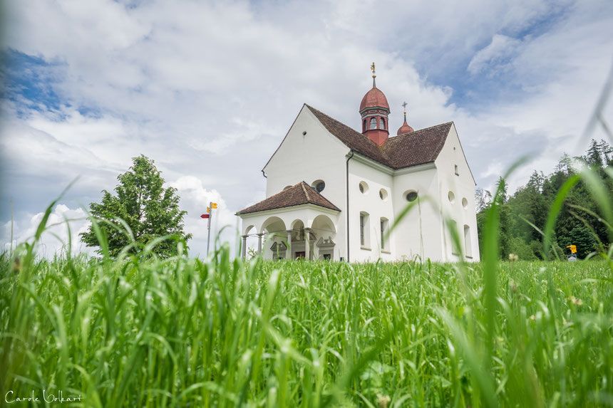 St. Verena Kapelle in Zug, Hochzeitsfotografie
