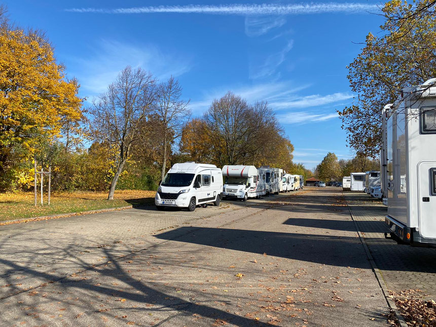 Stellplatz in Nördlingen