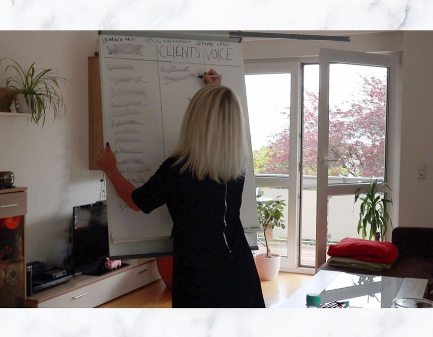 Personal Branding Workshop mit Zuni Kubera vom BRAVE & BUTT Designstudio - für Positionierung, Klarheit und Erfolg