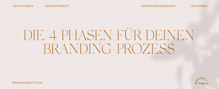 Personal Branding Workshop mit Zuni Kubera vom BRAVE & BUTT Designstudio - für Positionierung, Klarheit und Erfolg