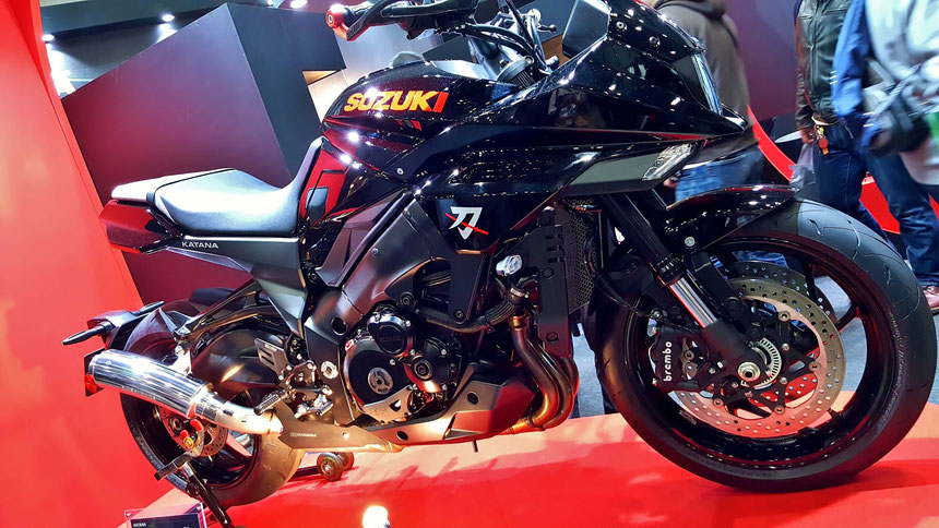 ヨシムラの新型刀　モーターサイクルショー２０１９