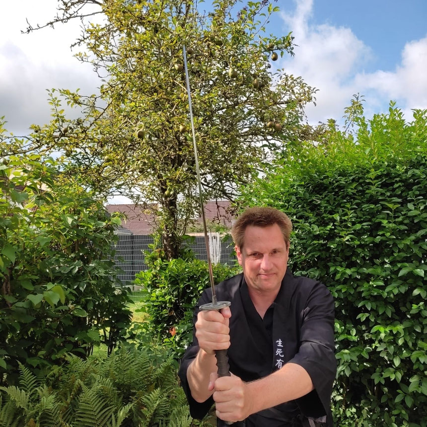 Entraînement katana