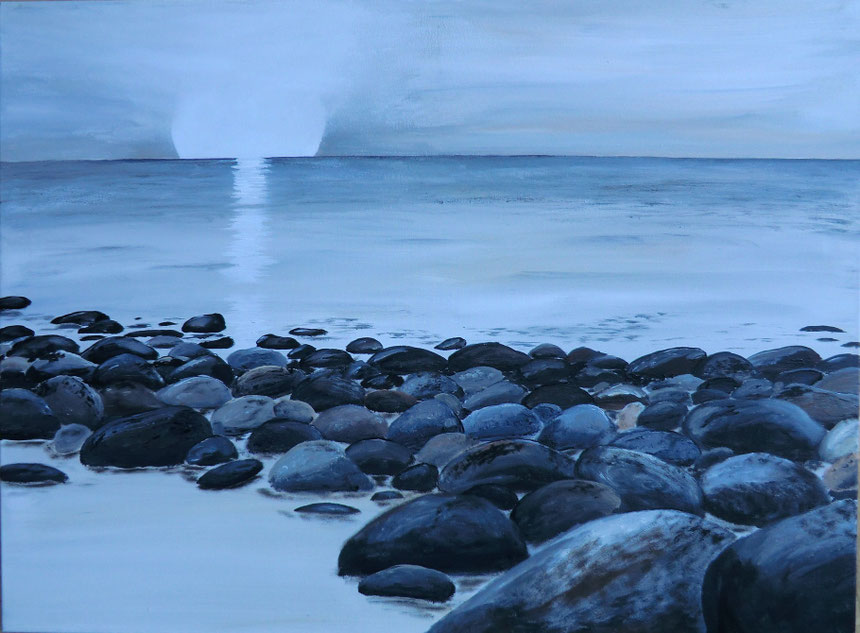 © Petra Krülls: Farbe-Form, Acryl auf Leinwand