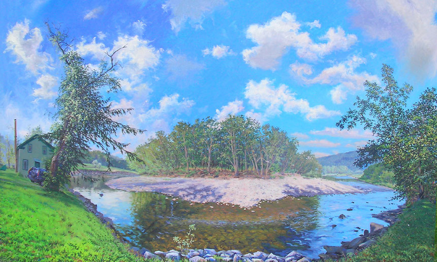 Front Yard @ 44 x 80"