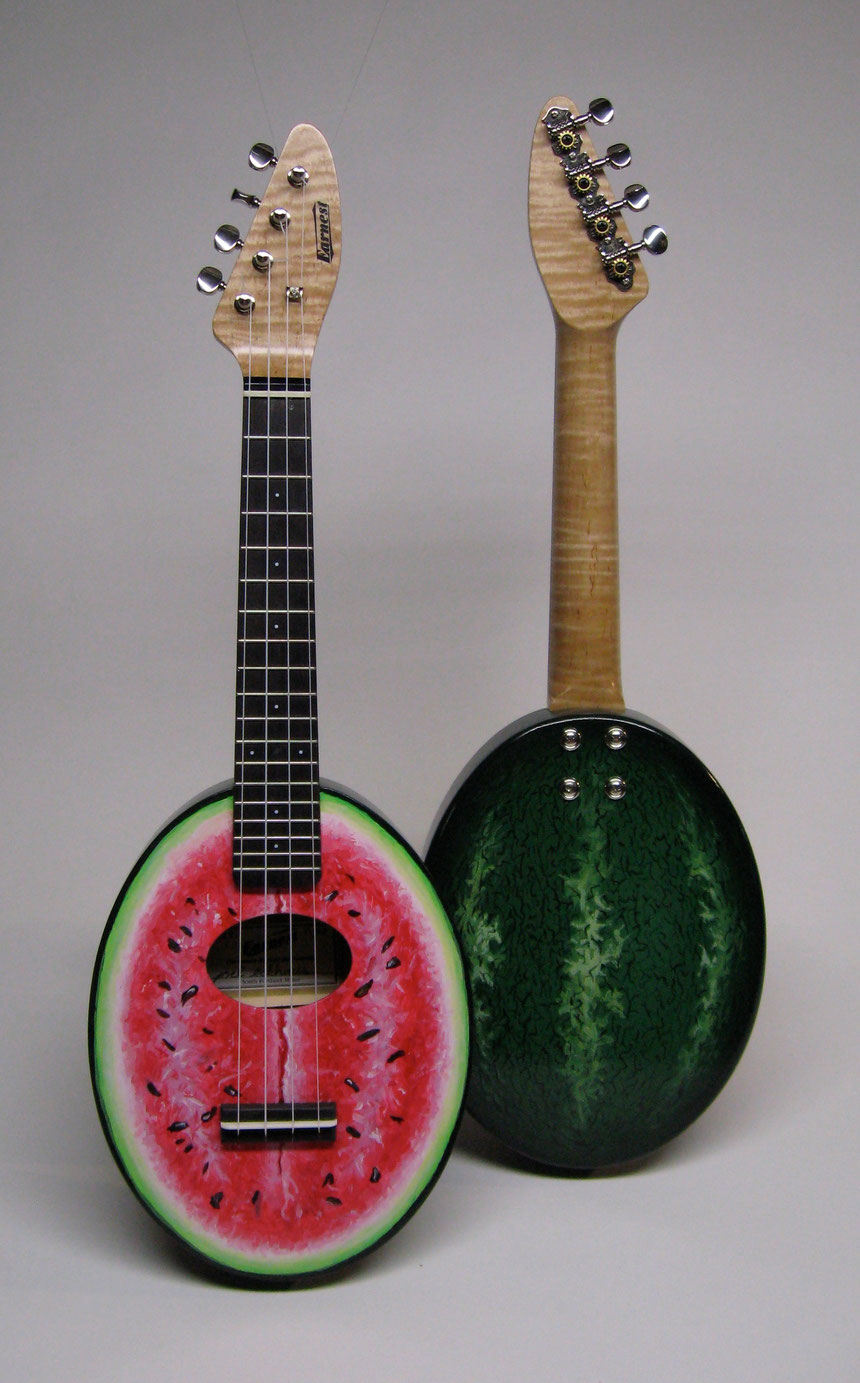 The Ipulele. Collaboration with Earnest Instruments