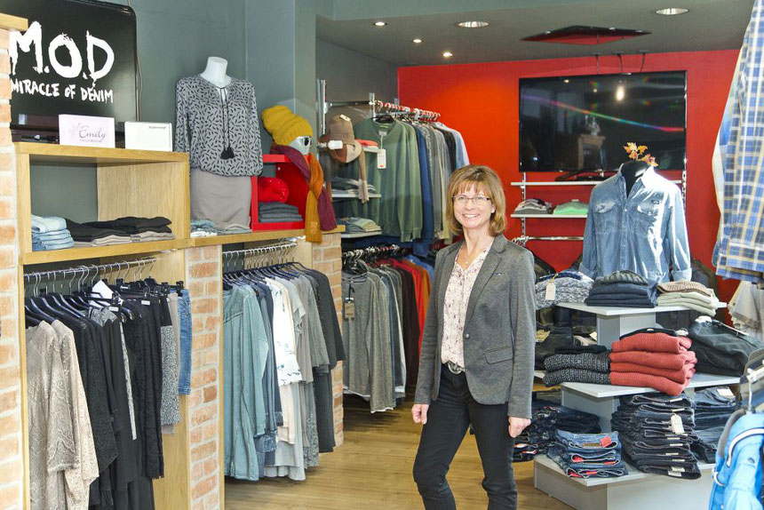 Karin Jesse - Modeshopping in der Prignitz