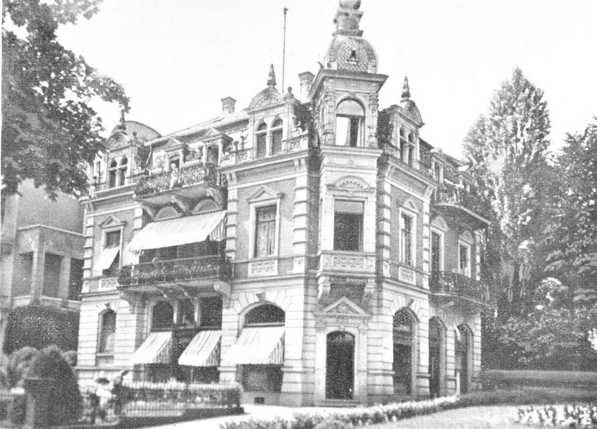 Foto, etwa 1900, Sammlung Online-Museum Bad Nauheim, Beatrix van Ooyen