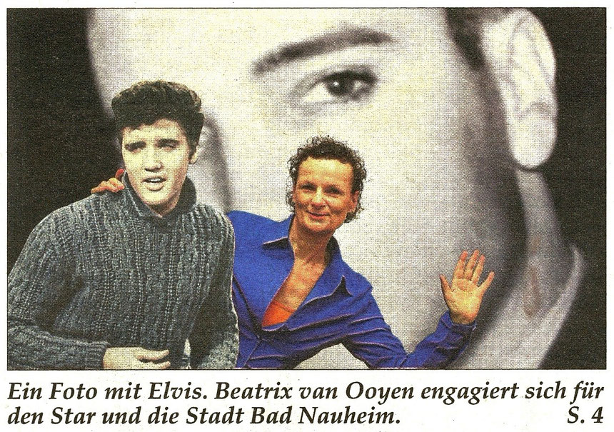 Elvis und ich, Themenübersicht Seniorenjournal 2/2016, Sonderbeilage der Wetterauer Zeitung, Foto: Nici Merz, Text: Frauke Ahlers