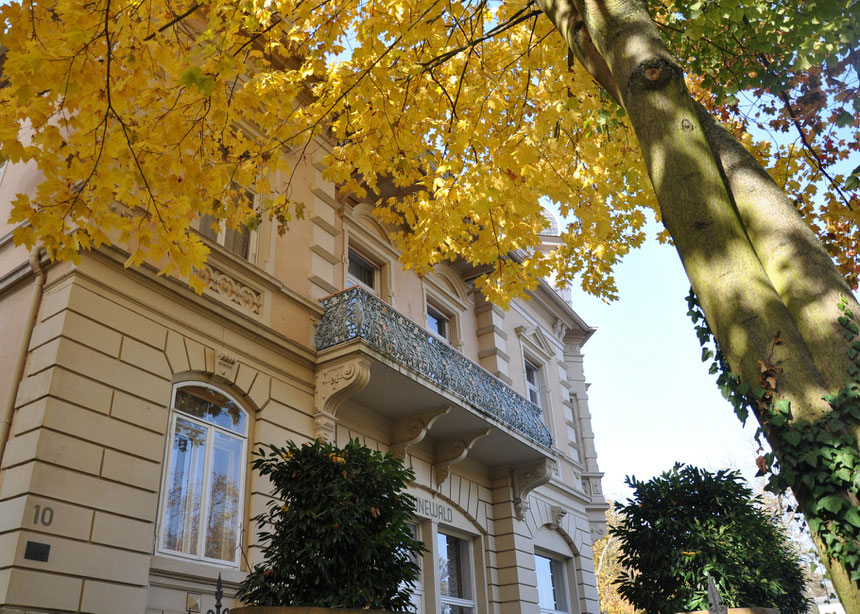 Hotel Grunewald, Foto: Jürgen Wegener