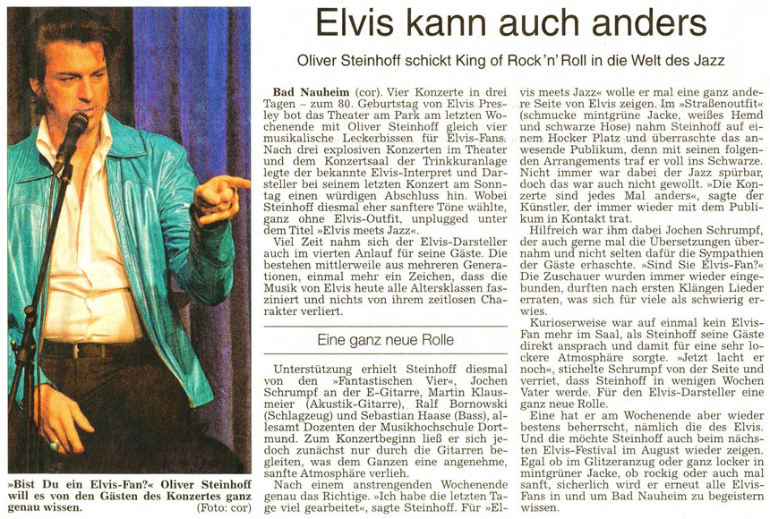 Bad Nauheim: Elvis kann auch anders