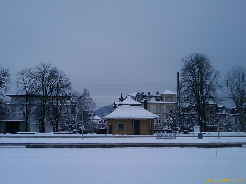 Fürstenpavillon am Bahnhof Bad Nauheim 2010