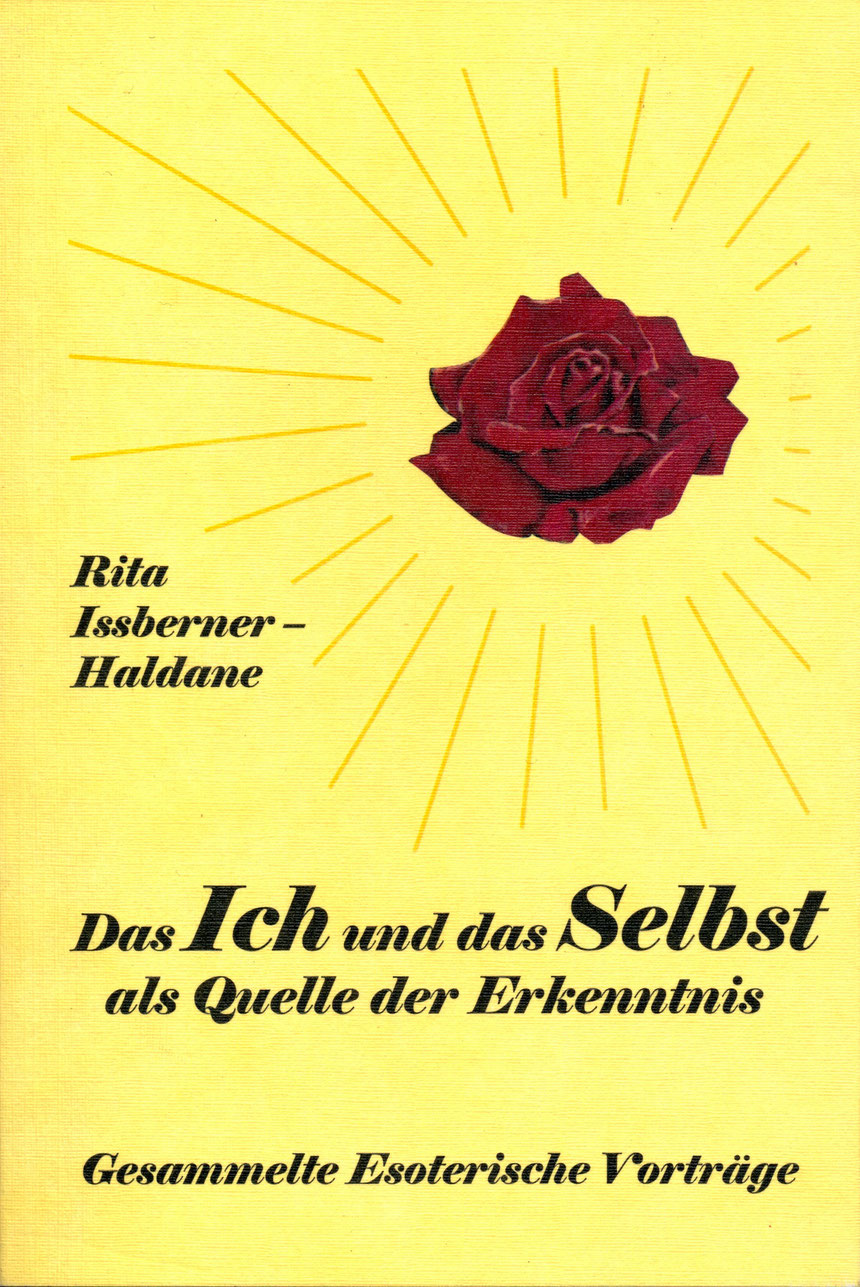 Rita Issberner-Haldane, Hotel Grunewald, "Das Ich und das Selbst als Quelle der Erkenntnis", 1961, mit Widmung, Schenkung