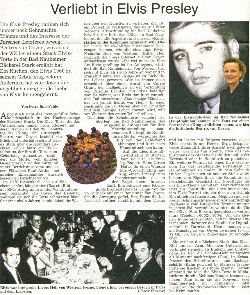 Bad Nauheim: Verliebt in Elvis Presley