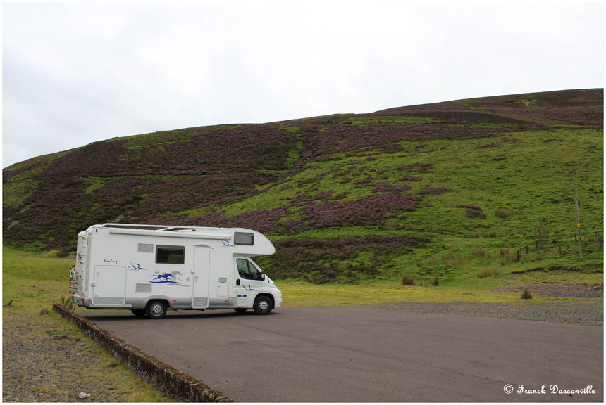 Ecosse camping-car fourgon photo Franck Dassonville