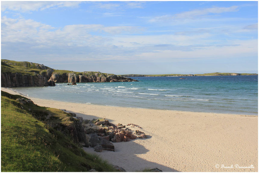 Ecosse camping-car fourgon photo Franck Dassonville