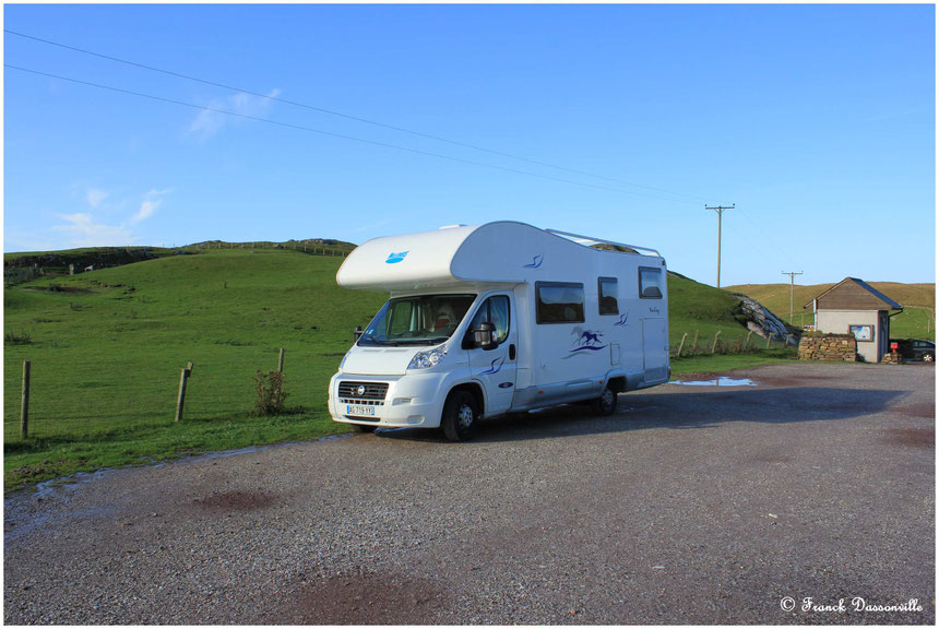 Ecosse camping-car fourgon photo Franck Dassonville