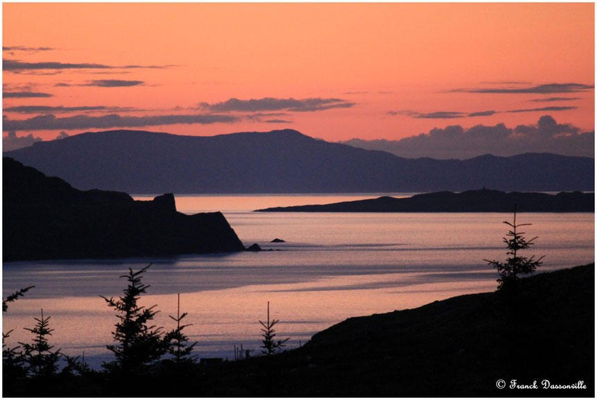 Ecosse camping-car fourgon photo Franck Dassonville