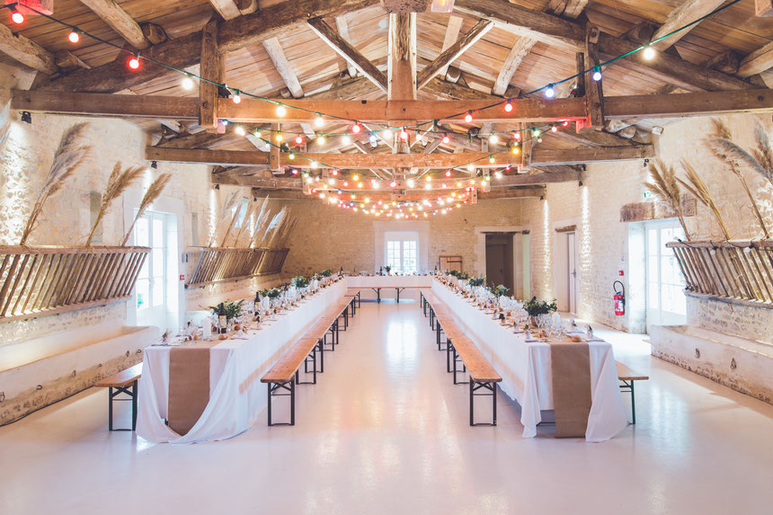 Les Coins Heureux wedding planner Paris et France décoration mariage champêtre