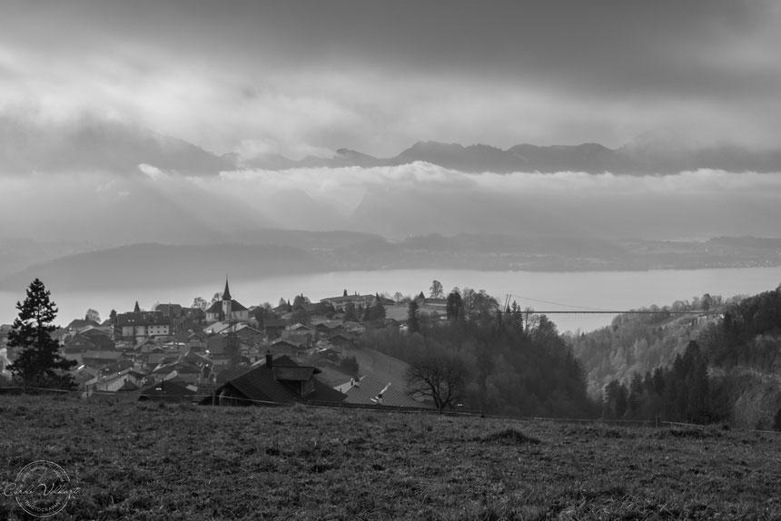 Sigriswil, Hängebrücke, Panoramabrücke