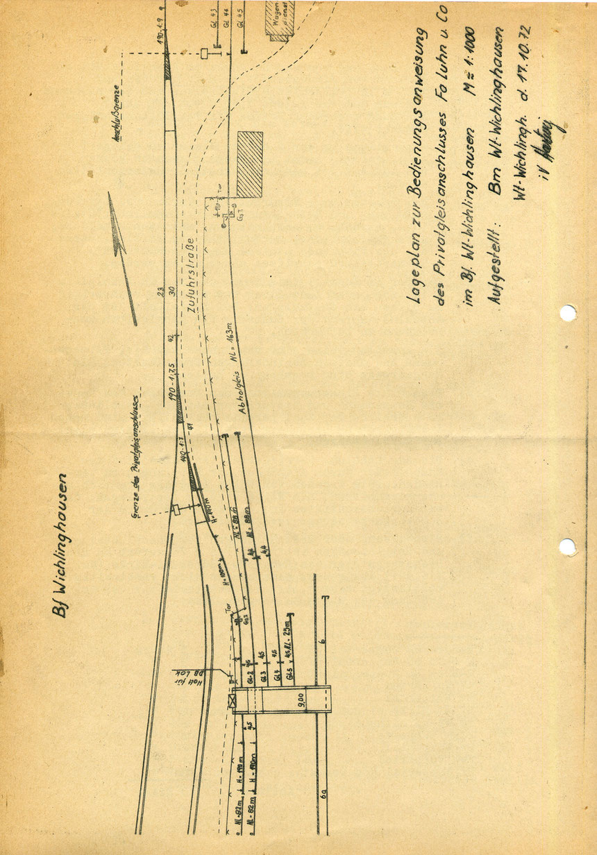 Bedienungsanweisung vom 01. März 1973, Seite 8