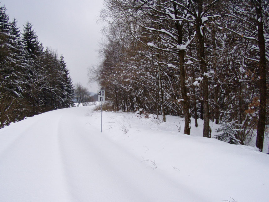 Doch nun zum eigentlichen Ort meines Besuches dort. Der Kilometer 40,8. 