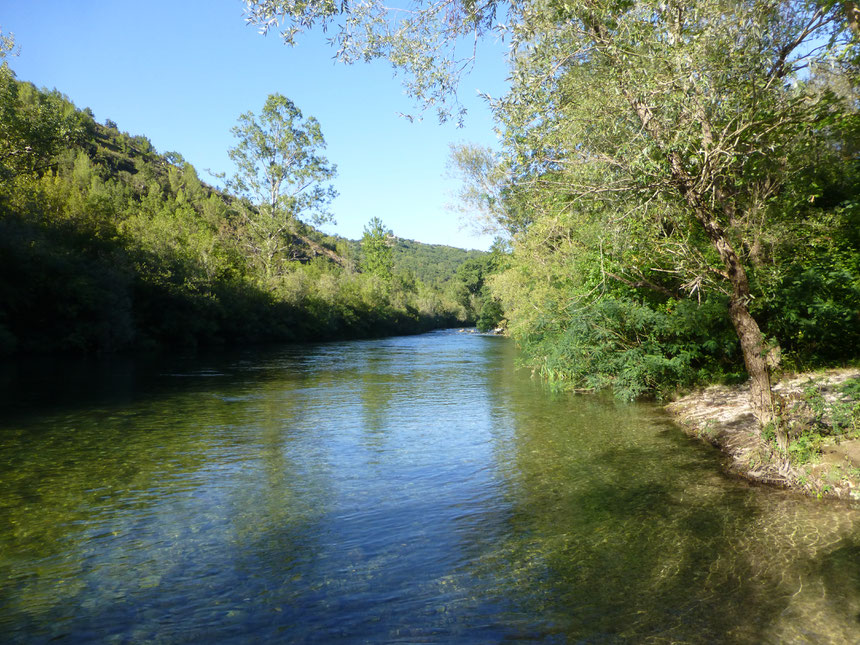 2016.08.12 Cetina bei Svinišće