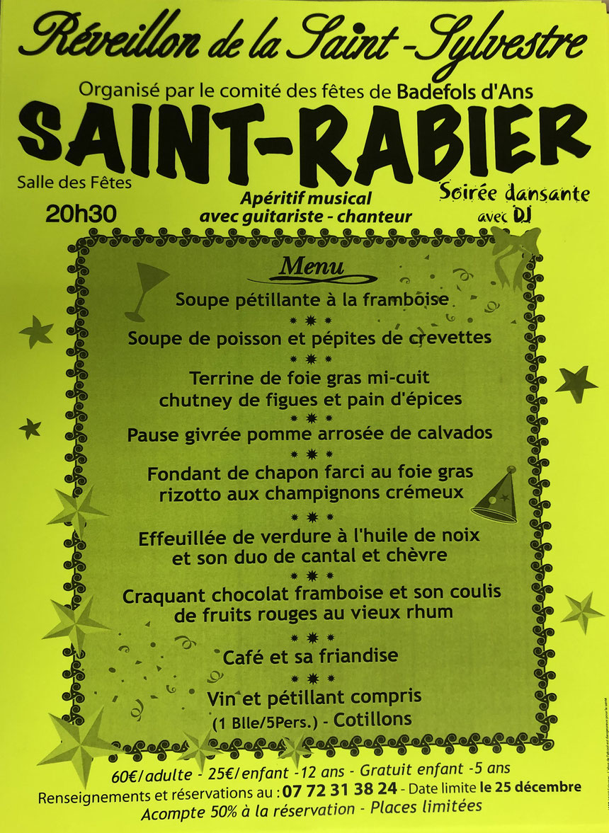 Bienvenue sur le site de la commune de SaintRabier Mairie de saint