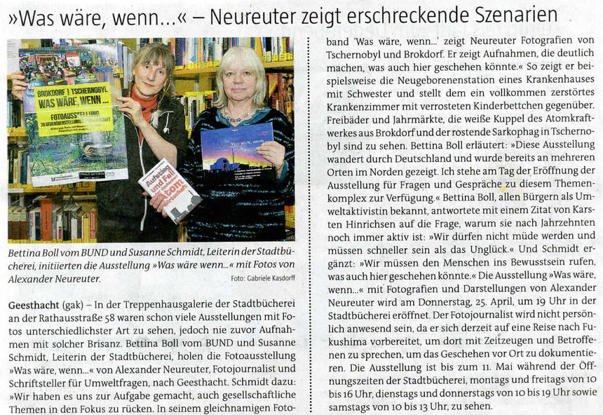 Geesthachter Anzeiger, 16. April 2013