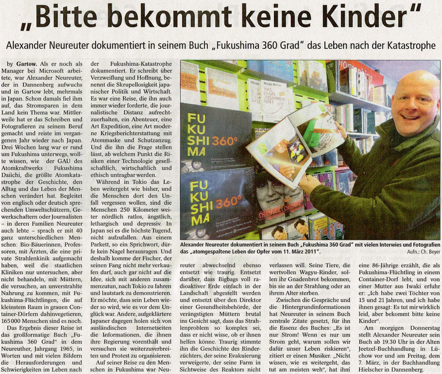 Elbe-Jeetzel-Zeitung, 19. Februar 2014