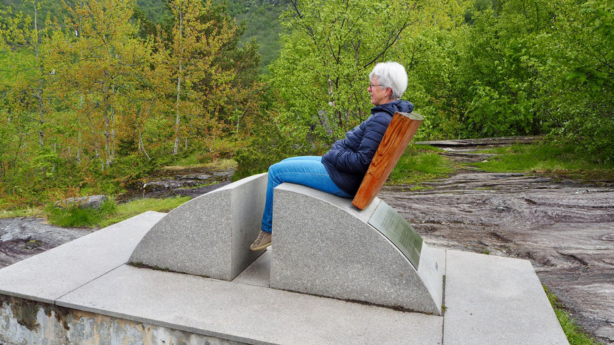 Königin Margareta die Erste  (Die Königin von Norwegen war auch schon da)