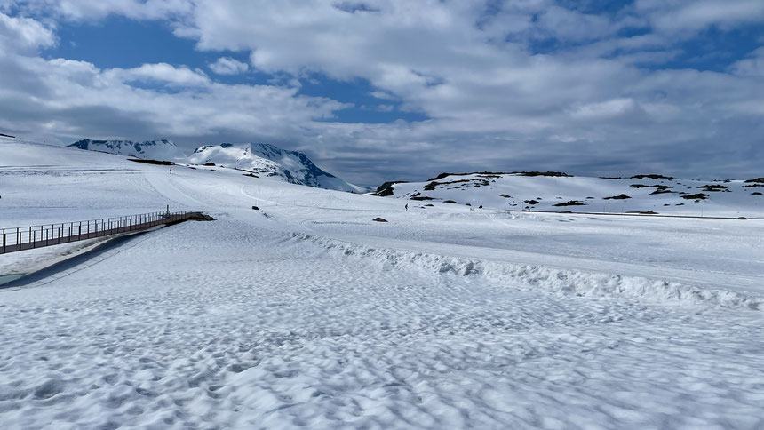 Sommer-Langlaufgebiet Sognefjell