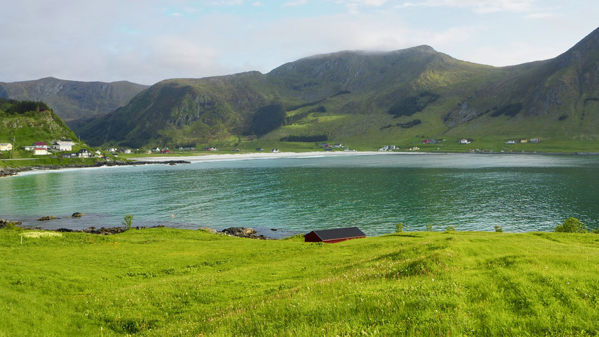 Abschied vom schönen Strand