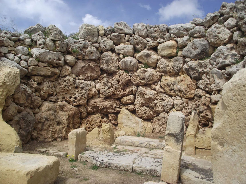 Ġgantija temples, Gozo, Malta